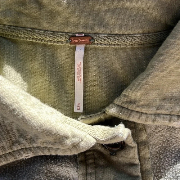 Free People Olive Ruby Jacket - Picture 3 of 5